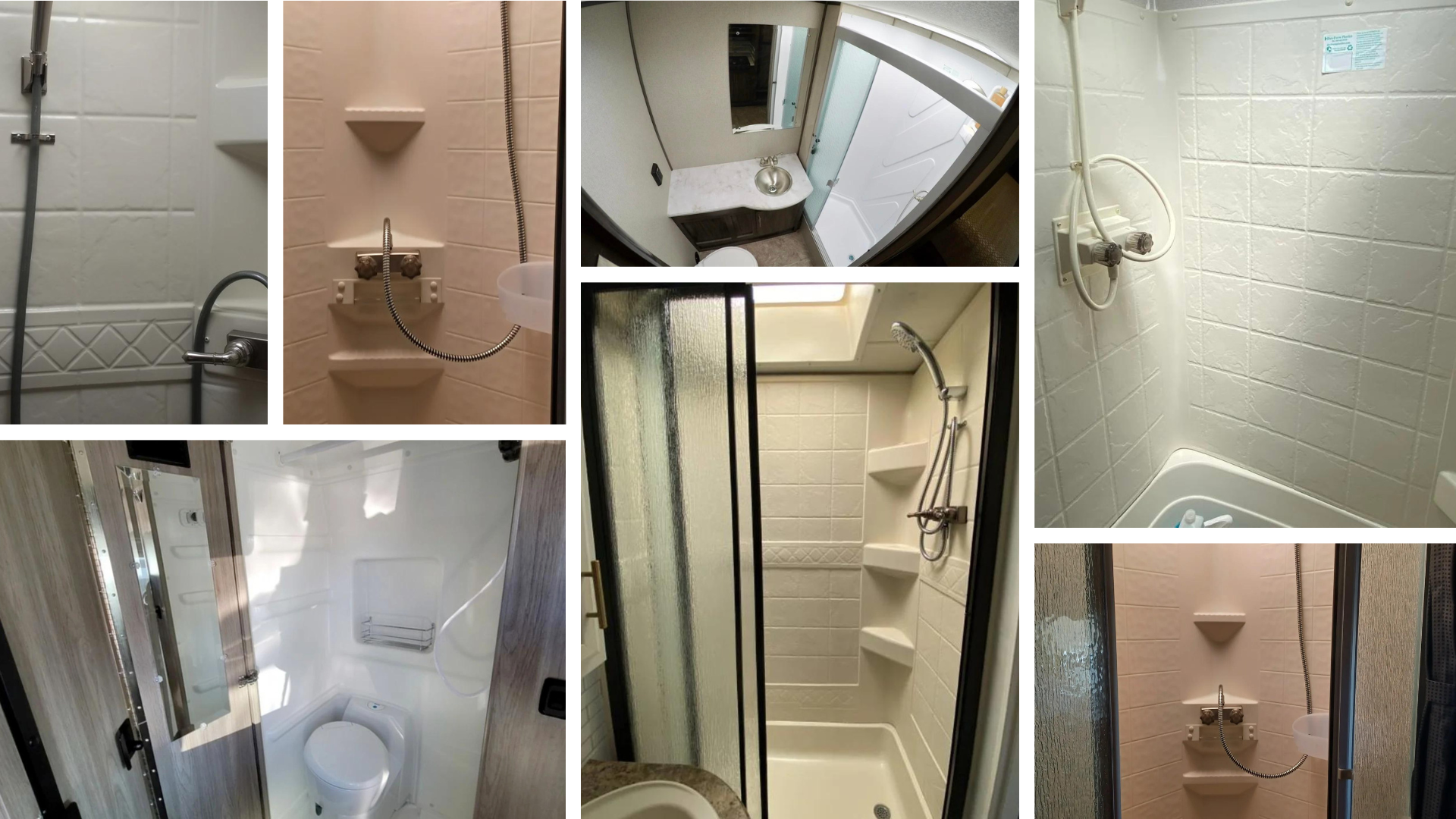 The Ultimate Guide To Your RV Shower RVshare