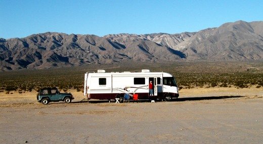 boondocking quartzsite az