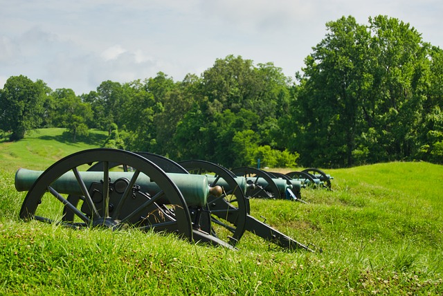 canon at Vicksburg