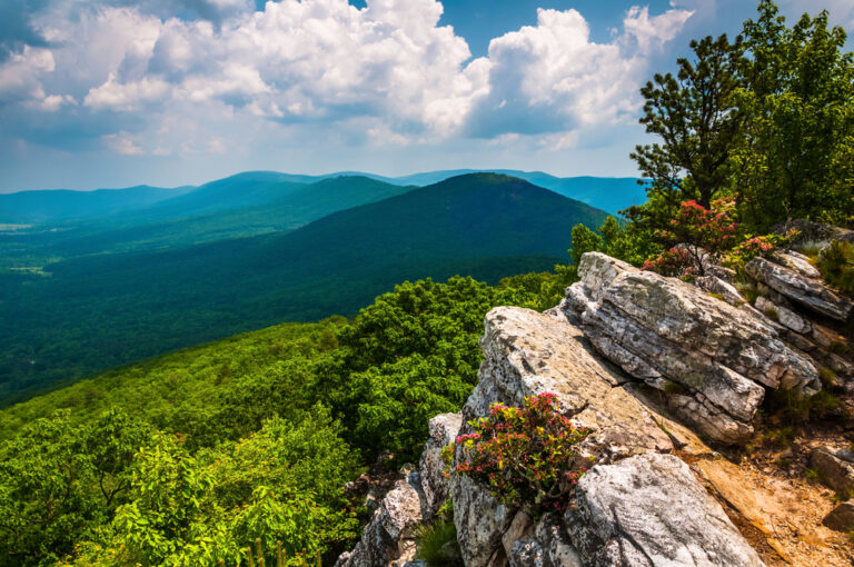 West Virginia mountains