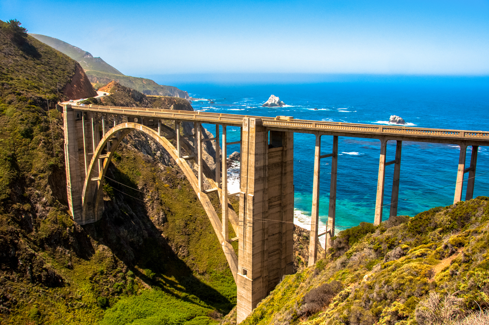 Bixby Bridge and Highway 1