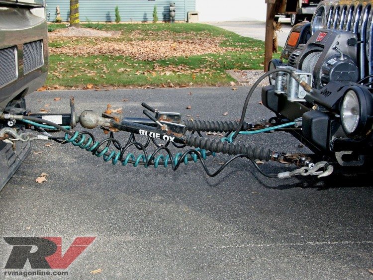 RV Tow Bars ­ How To Select The Best One For Your RV RVshare