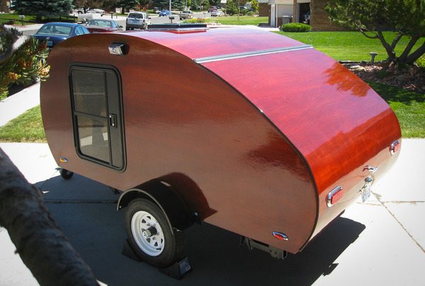 How to Build Your Custom DIY Teardrop Trailer Quick & Easy!