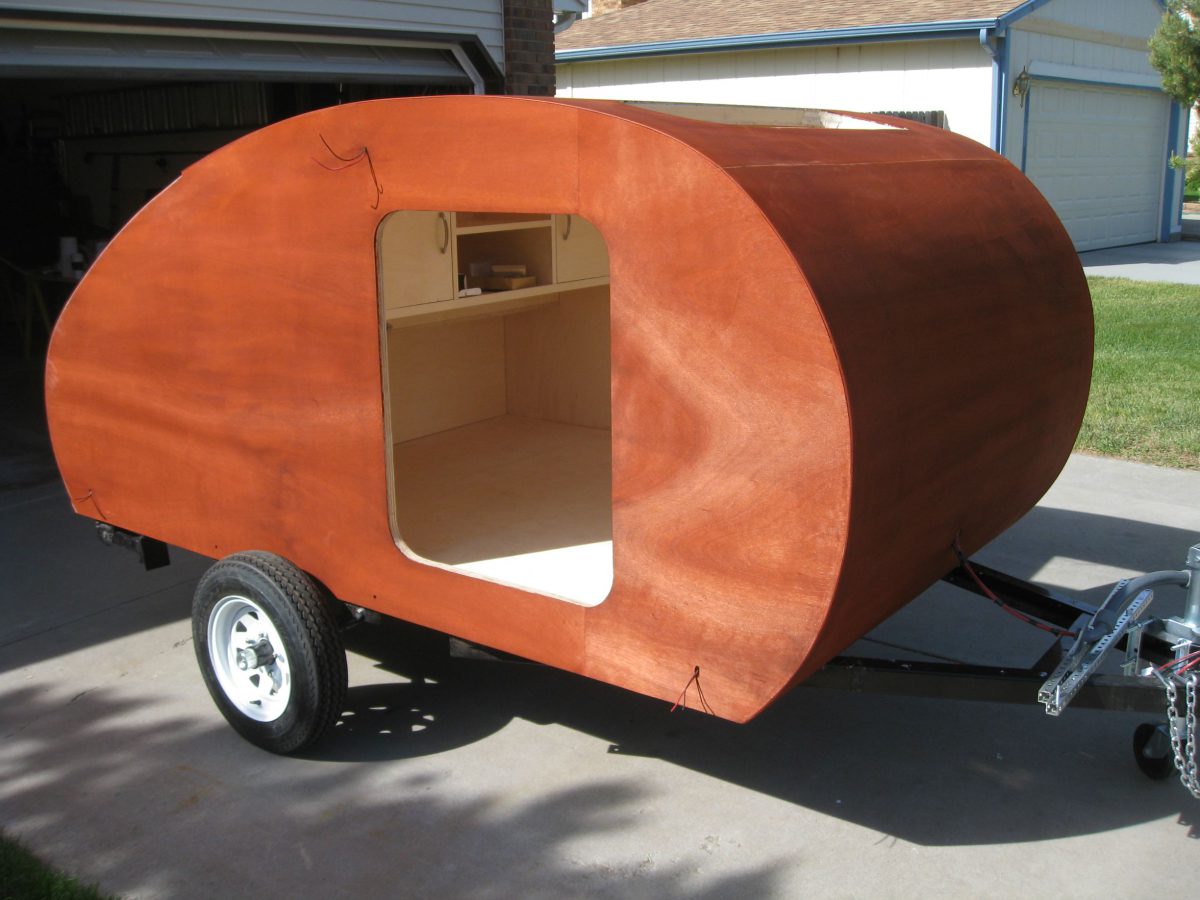 How to Build Your Custom DIY Teardrop Trailer Quick & Easy!