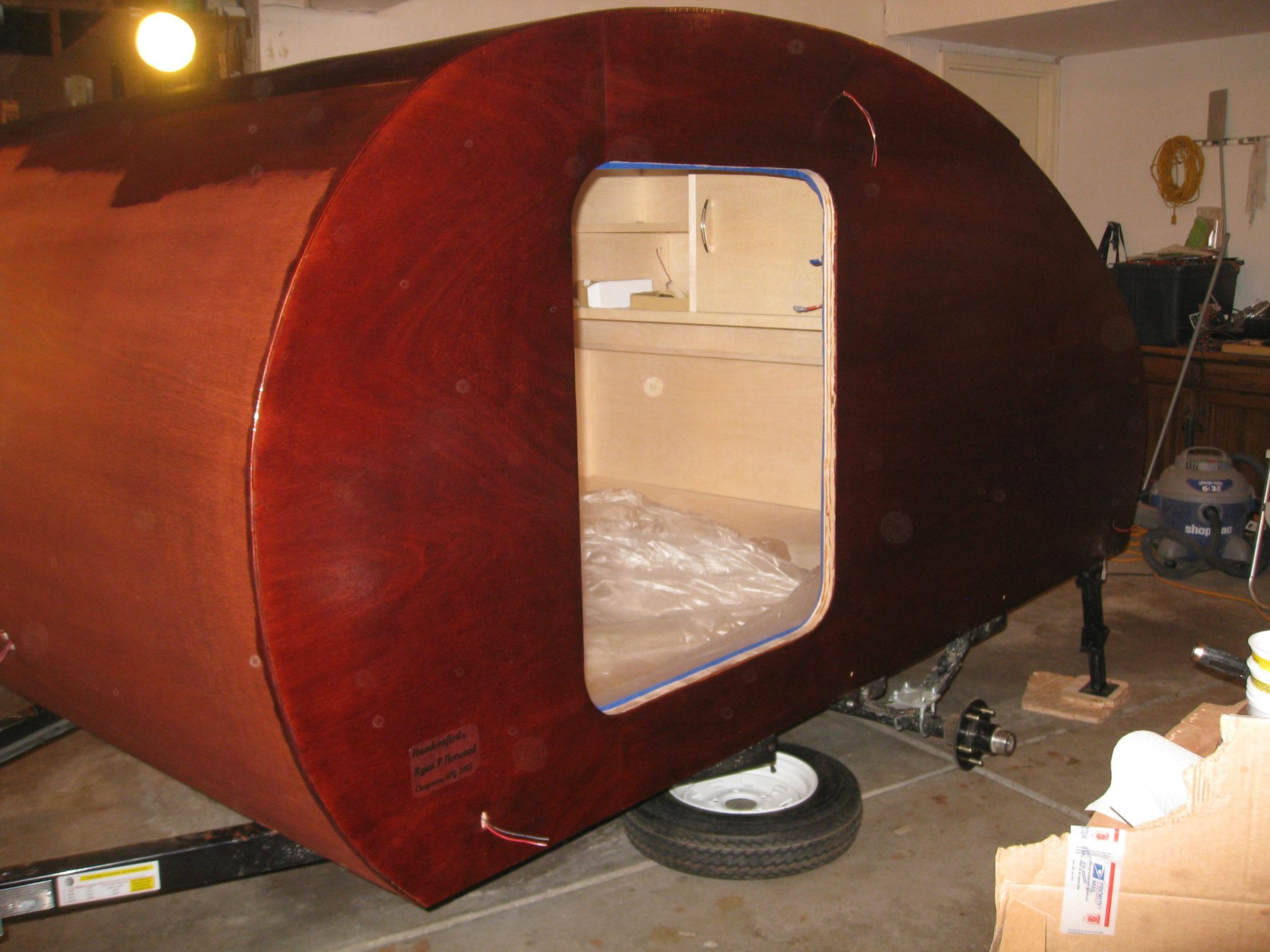 How To Build Your Custom DIY Teardrop Trailer Quick & Easy!