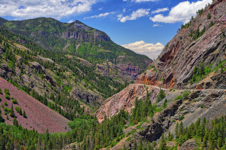 Million Dollar Highway in Colorado