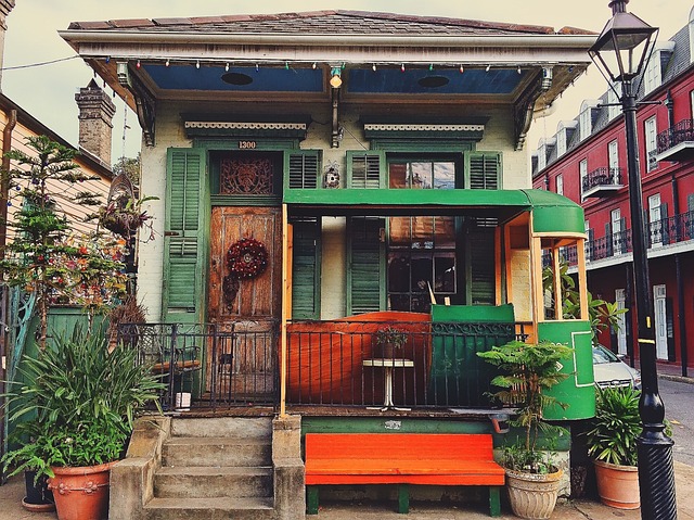 A New Orleans house