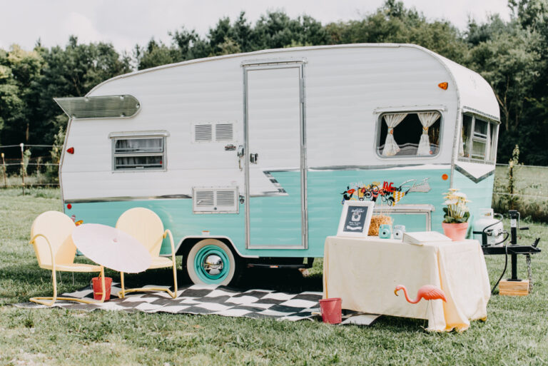 vintage shabby chic trailers