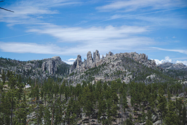 The Black Hills in South Dakota