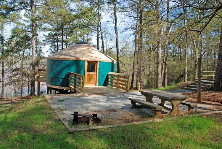 Yurt Camping at State Parks RVshare