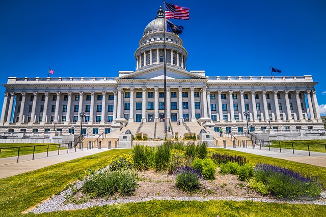 Salt Lake City Capitol Building