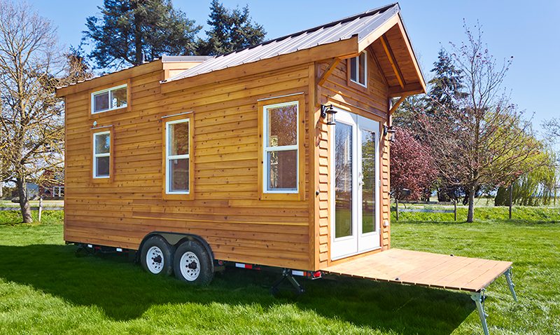 'Pink Poco' Tiny Home Will Fill You With Delight! | RVshare