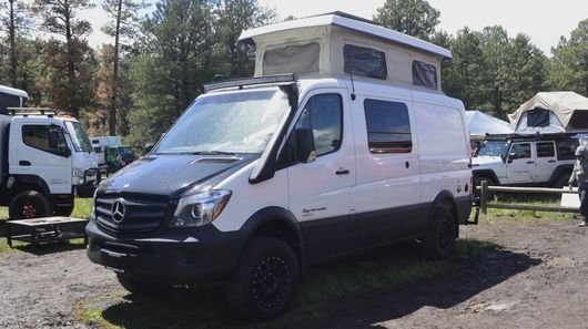 Sportsmobile sprinter 4x4 for hot sale sale