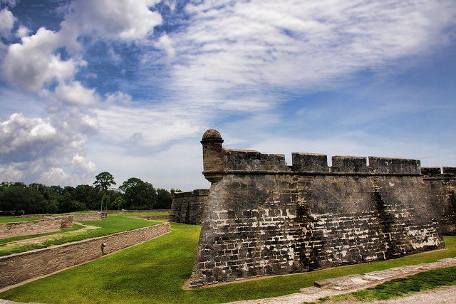 [img] Castillo de San Marcos