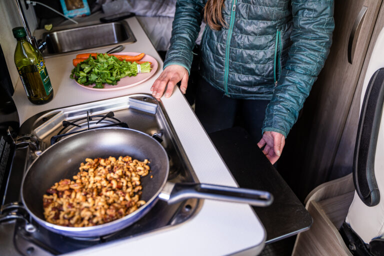 Maximizing RV Kitchen Space for your Favorite Winter Recipes