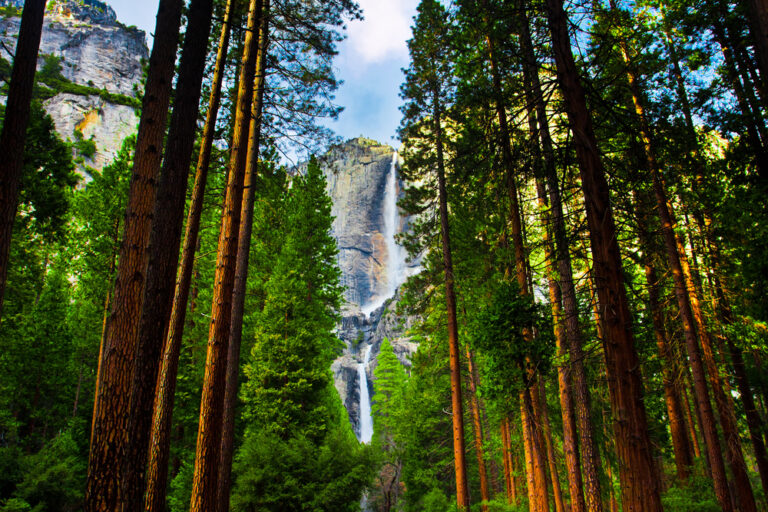 Yosemite Falls at Yosemite National Park