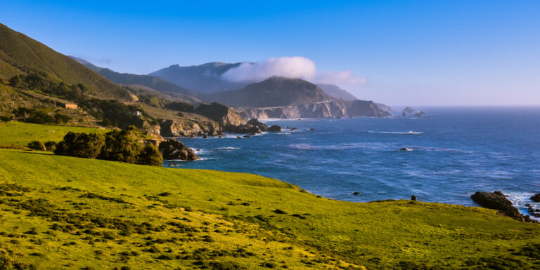 the coast near Carmel