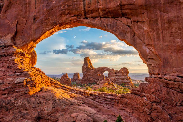 Arches National Park in Utah