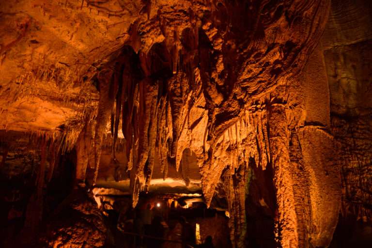 Frozen Niagara at Mammoth Cave National Park