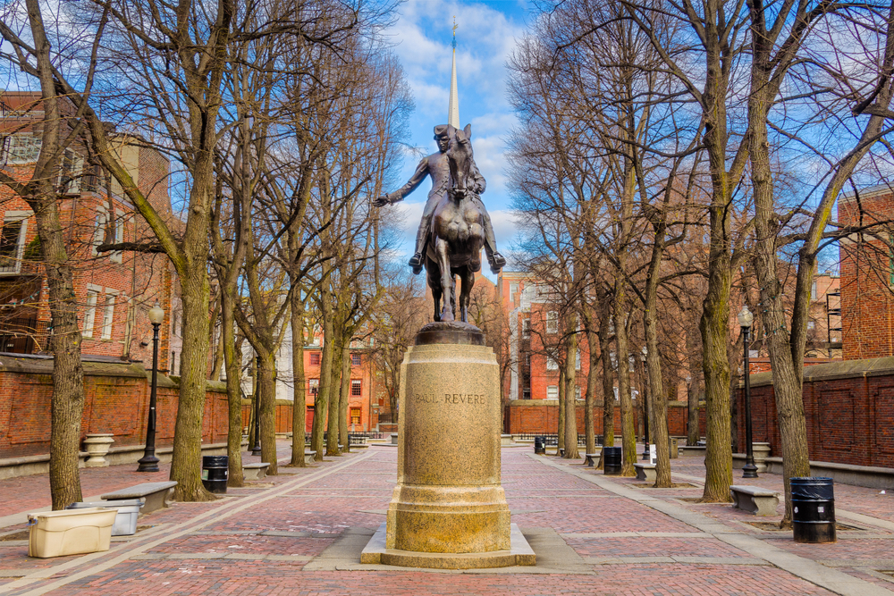 The Boston Freedom Trail