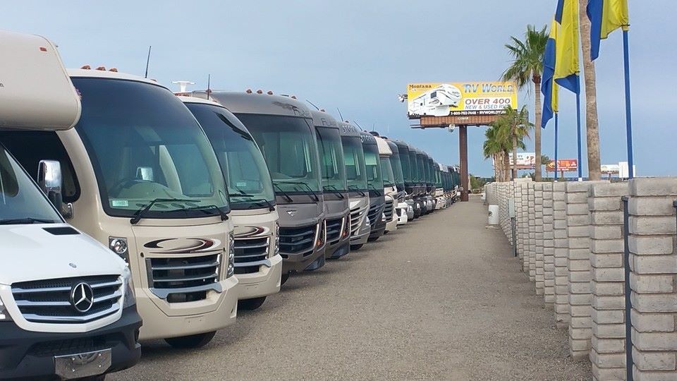 RVs for Sale Top 10 RV Dealers in Yuma, AZ