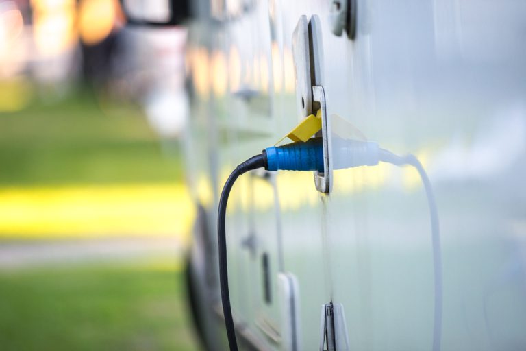 rv electrical hookup