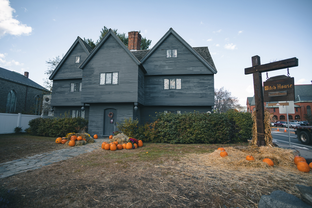 Witch House in Salem Massachusetts