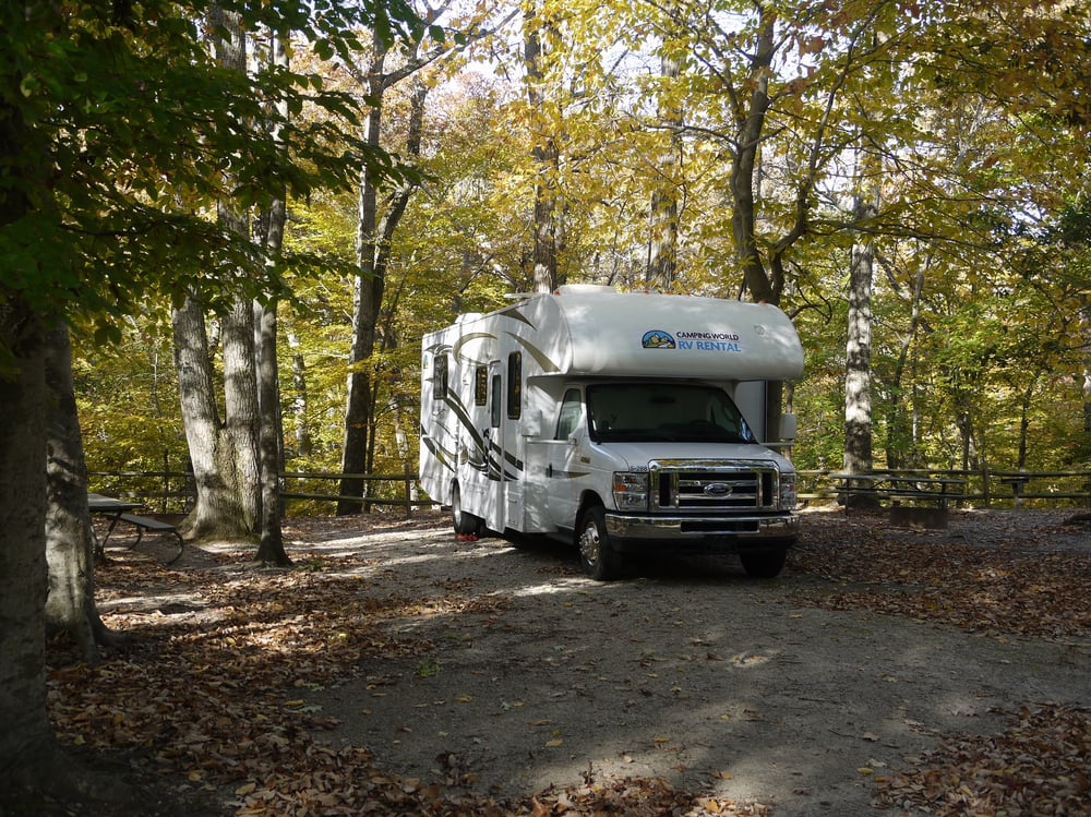 Top 10 Campgrounds & RV Parks Near Alexandria,VA