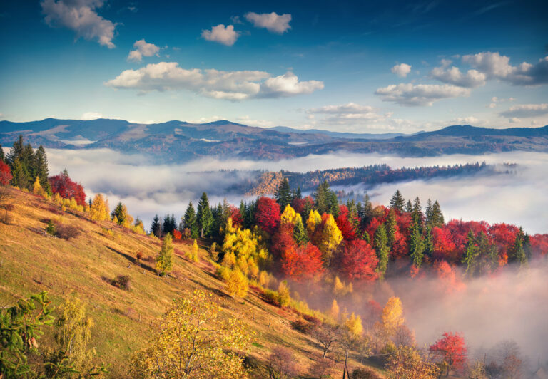 10 American Mountain Ranges Where Fall Colors Truly Shine | RVshare