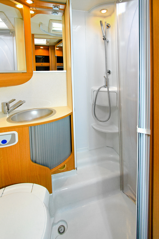 4 Things You Need to Know About an RV Shower Toilet Combo