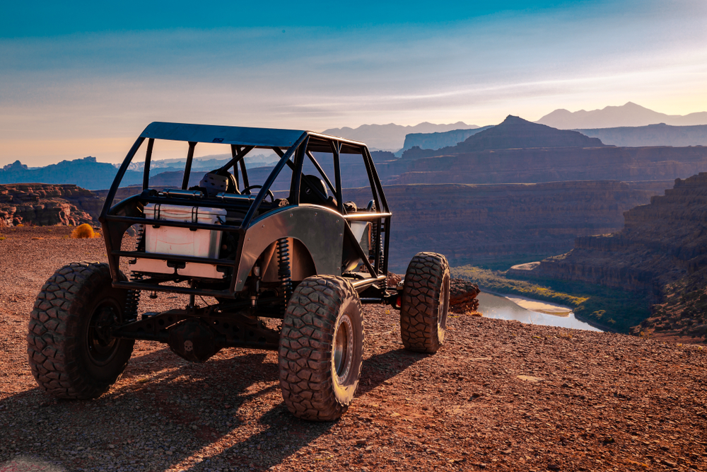 an ATV in Moab Utah