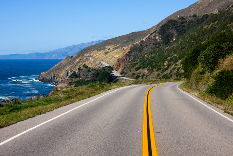 Ride the Pacific Coast Highway