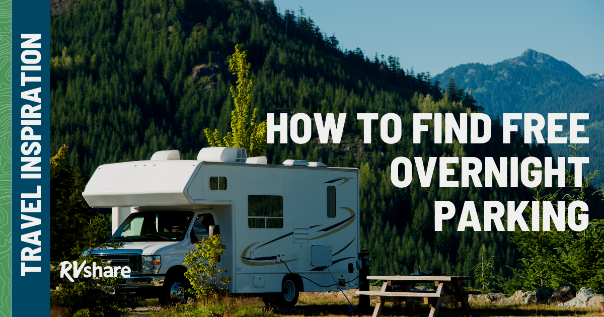 How to Find Free RV Overnight Parking Near You