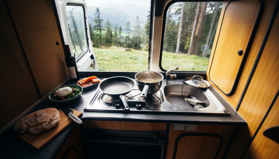 How to Choose Vanlife Kitchen Appliances: Stove, Oven, or Both