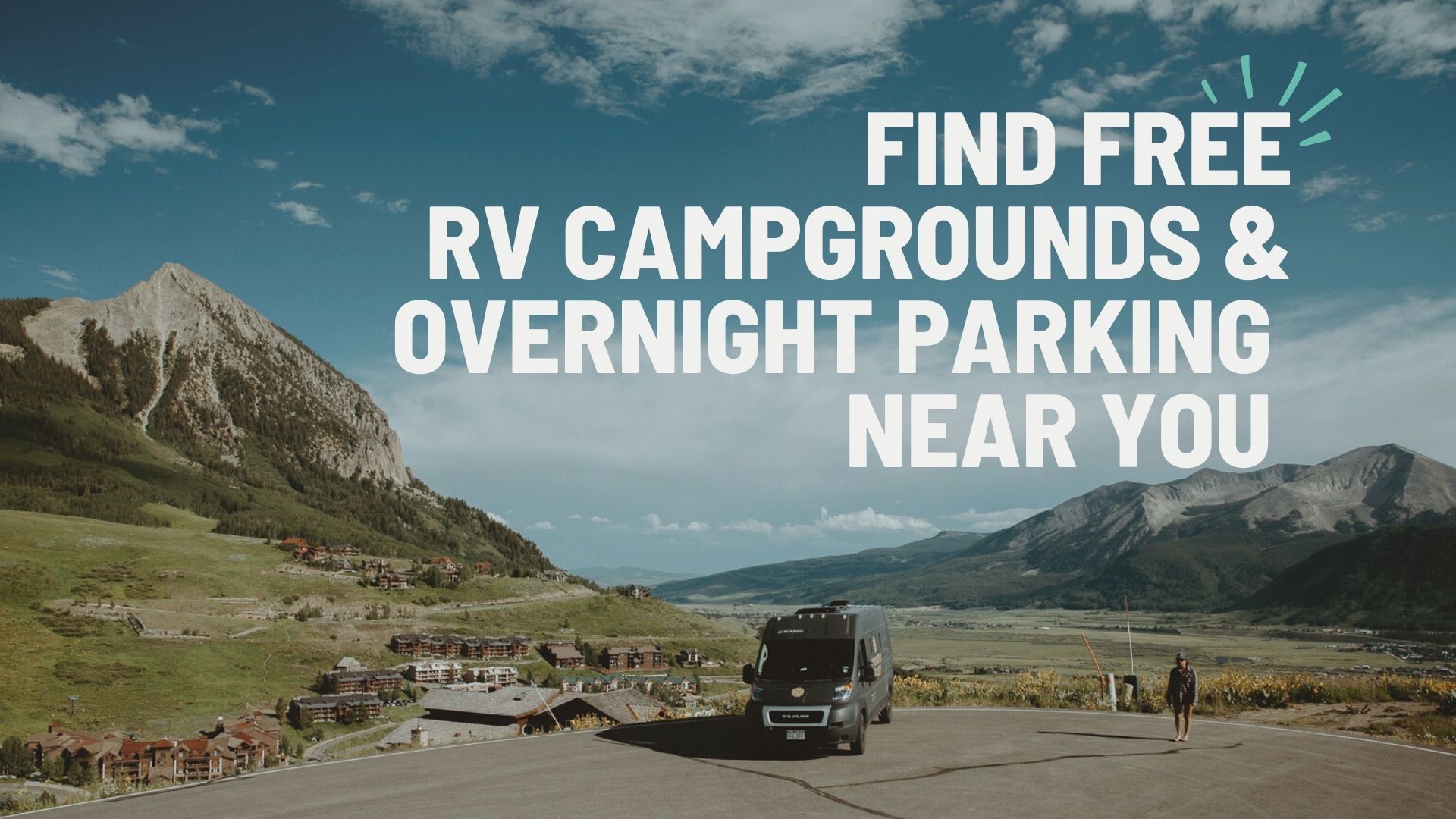 How to Find Free RV Overnight Parking Near You