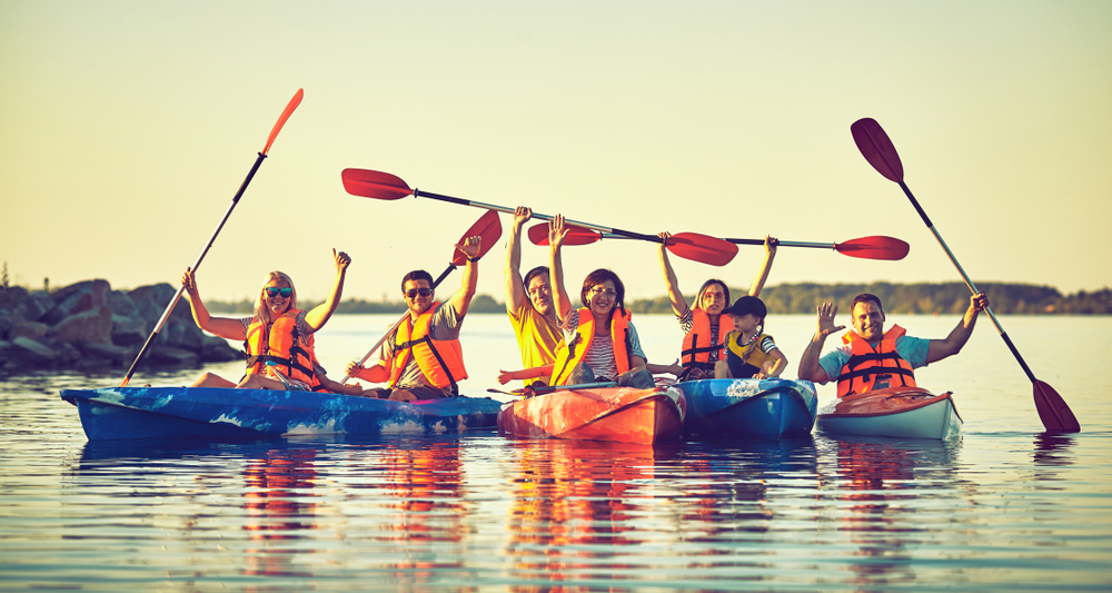 The Best Places to Go Canoeing and Kayaking this Summer RVshare
