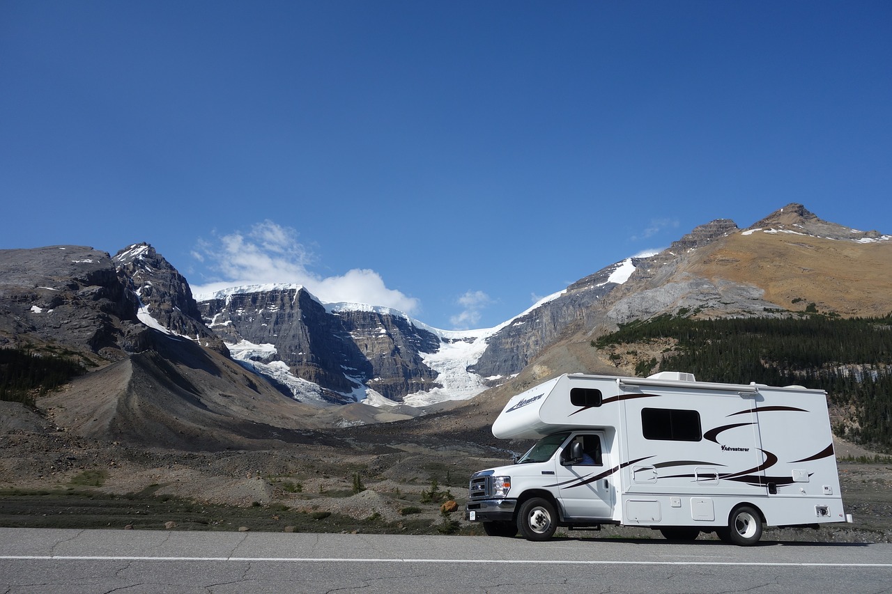 7 Scenic Places to Park your RV in 2019