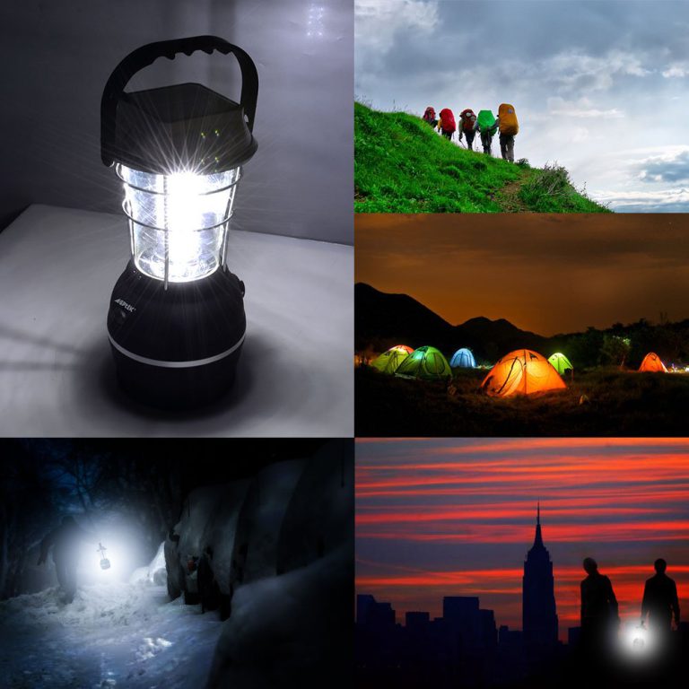 The 7 Best Solar Camping Lights RVshare