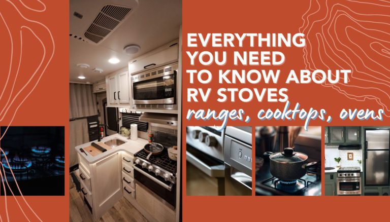 RV Cooktops, Ovens & Stoves