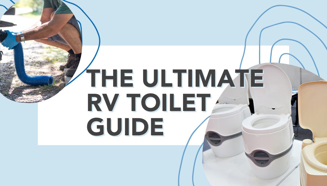 Easy step-by-step DIY RV toilet seal replacement
