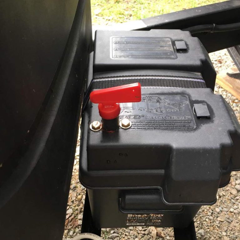 RV Battery Disconnect Switch Disconnect and Hookup RVshare