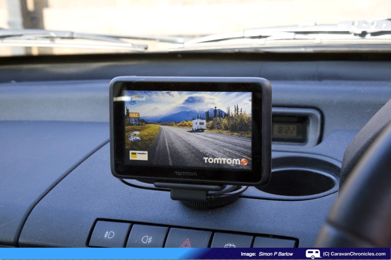 TomTom GPS Navigation System