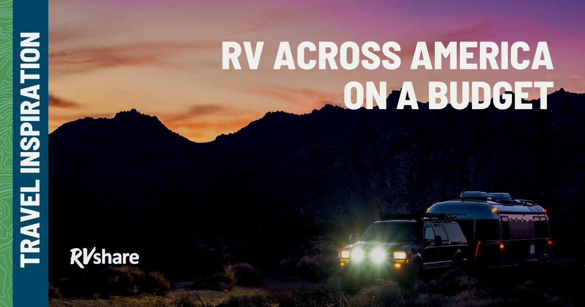 rv travel across america