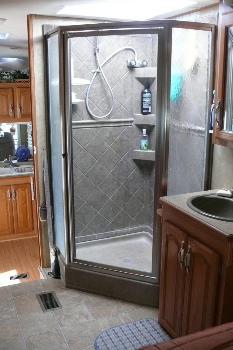 How to Upgrade Your RV Shower RVshare