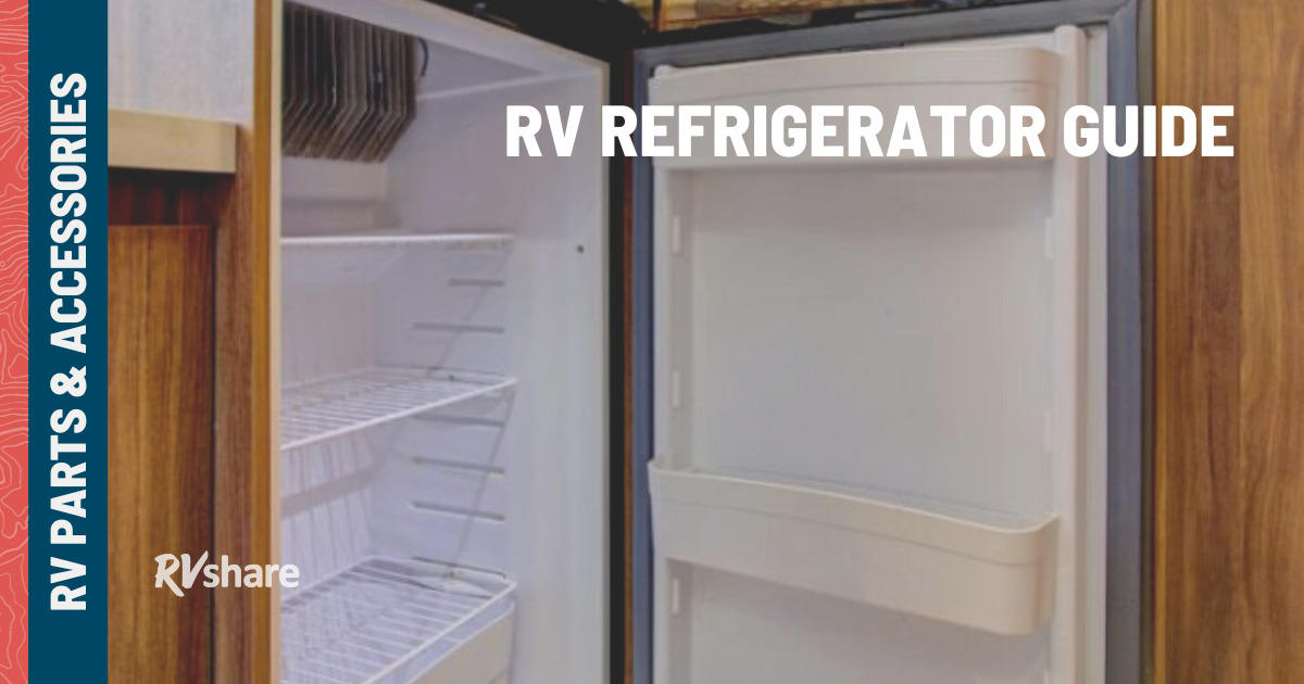 Installing a Residential Refrigerator in an RV/ Travel Trailer 