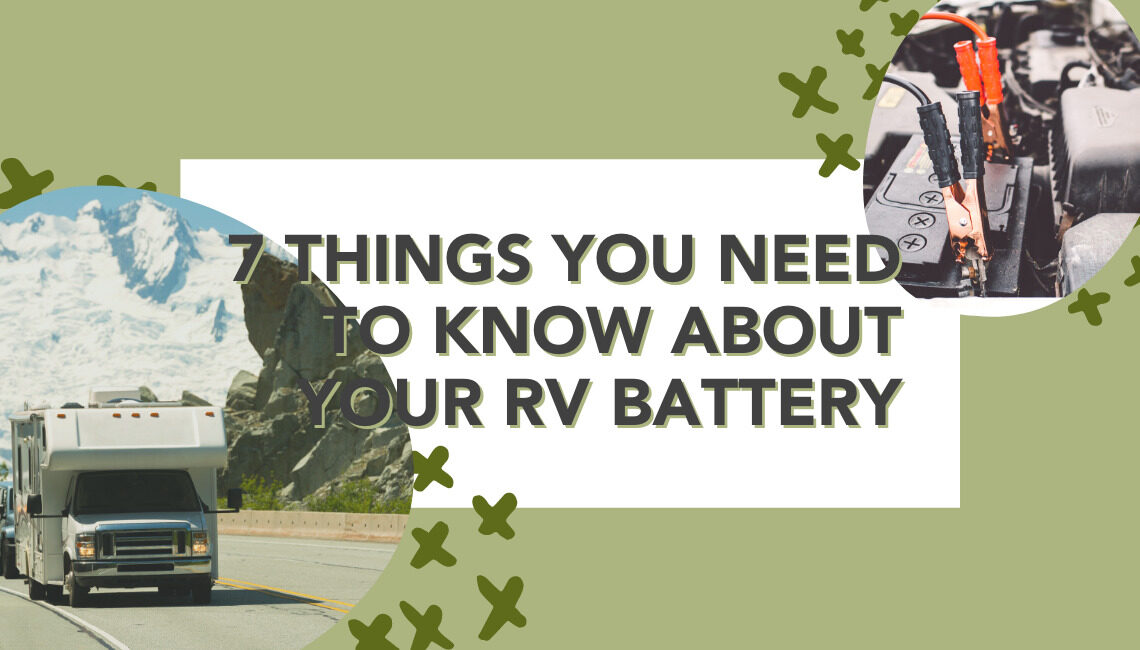 does my rv battery charge while driving