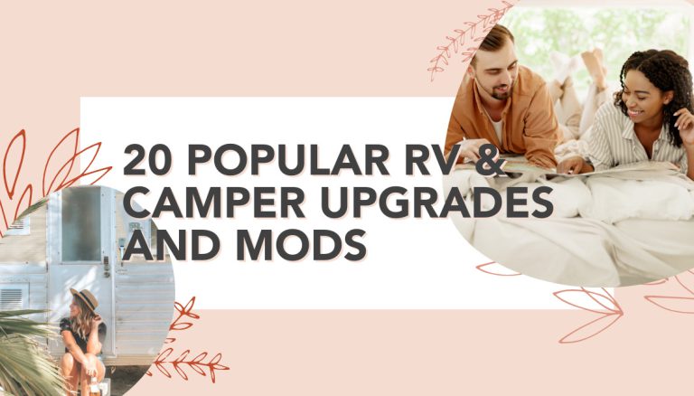 Everything You Need to Upgrade Your RV Shower - Camping World Blog