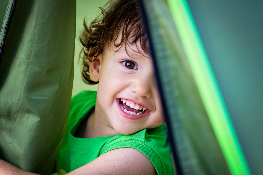 How to Camp with a Baby or Newborn