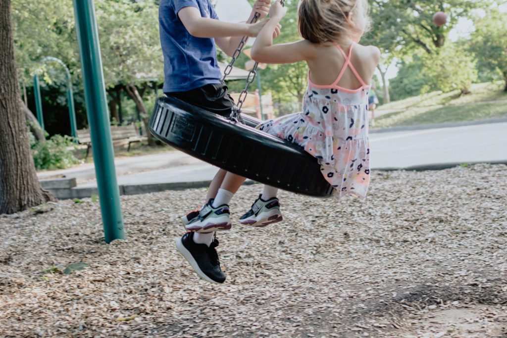 Campground playground