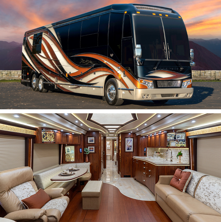 new 5 million dollar rv